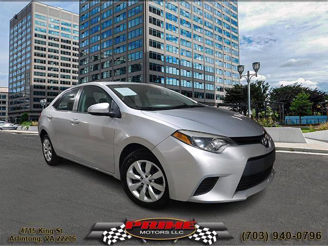 2014 Toyota Corolla