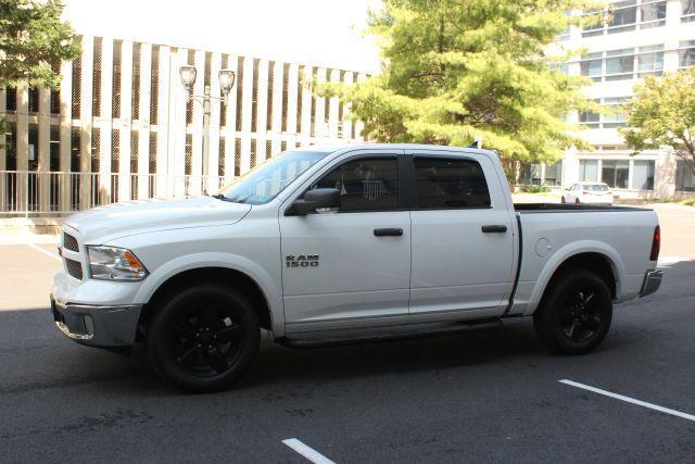 Photo of 2014 White RAM 1500
