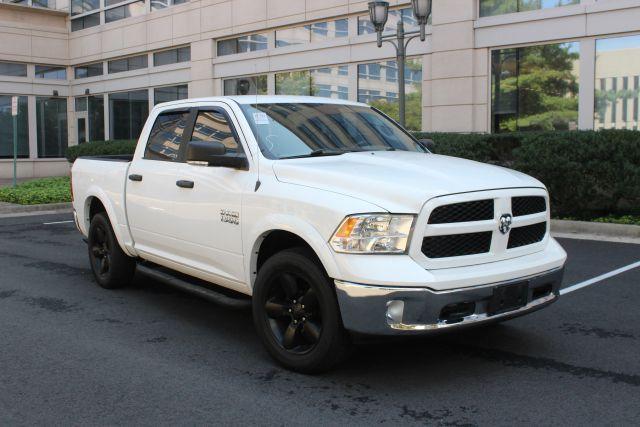 Photo of 2014 White RAM 1500