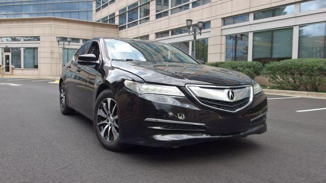 2015 Acura TLX