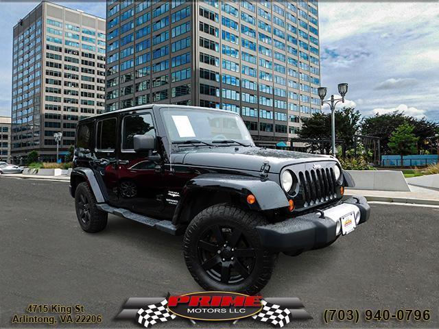 2012 Jeep Wrangler Unlimited