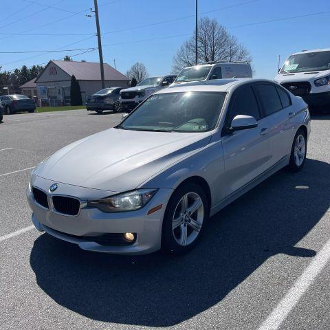 2015 BMW 320