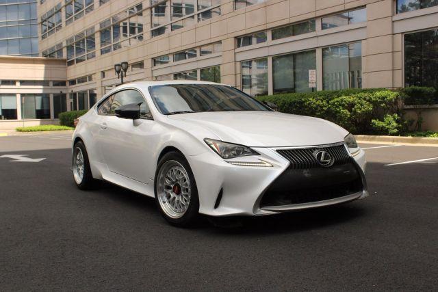 2016 Lexus Rc 200t