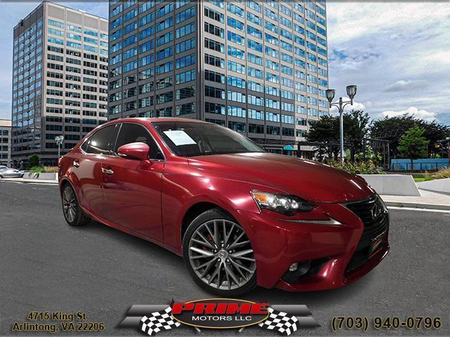 2015 Lexus Is 250