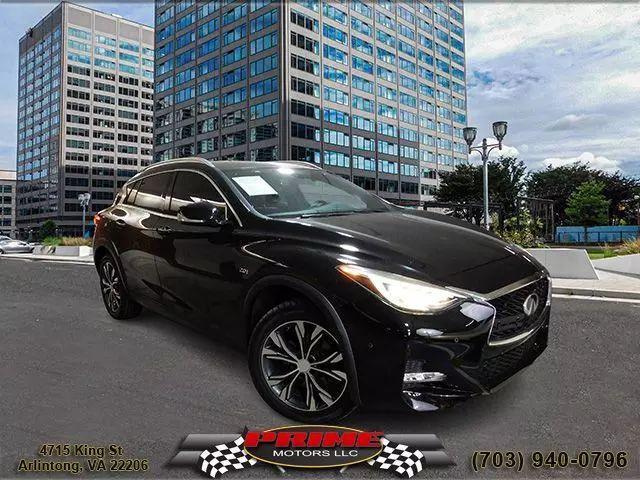 2017 Infiniti QX30