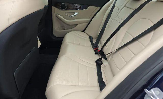 Photo of 2017 Blue Mercedes-Benz C-Class