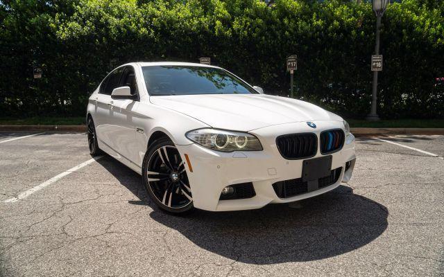 2011 BMW 550