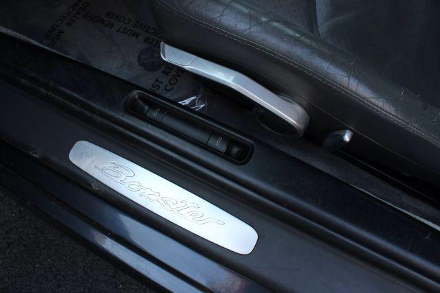 Photo of 2007 Gray Porsche Boxster