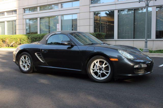 Photo of 2007 Gray Porsche Boxster