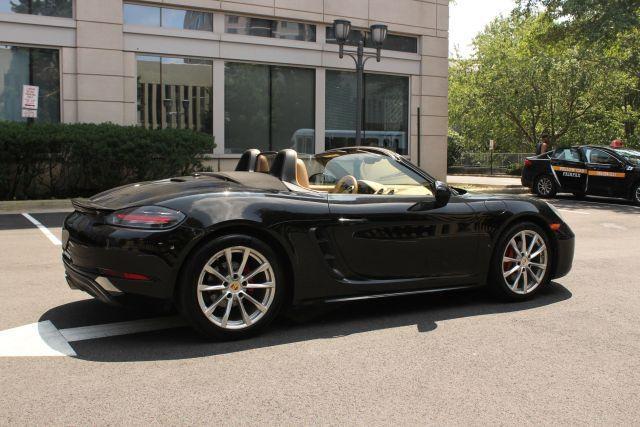 Photo of 2017 Black Porsche 718 Boxster