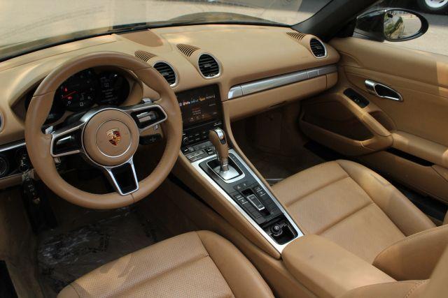 Photo of 2017 Black Porsche 718 Boxster