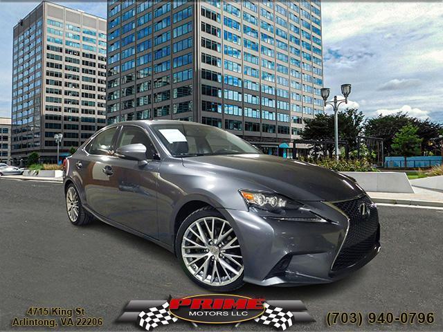 2014 Lexus Is 250