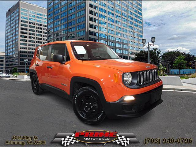 2016 Jeep Renegade