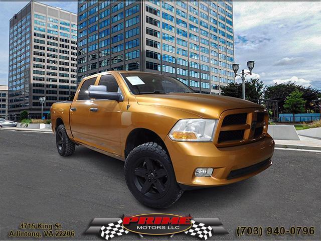 2012 RAM 1500