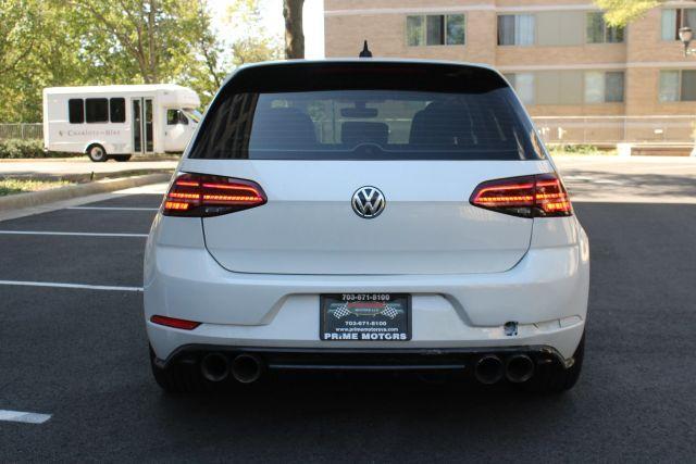 Photo of 2018  Volkswagen Golf R