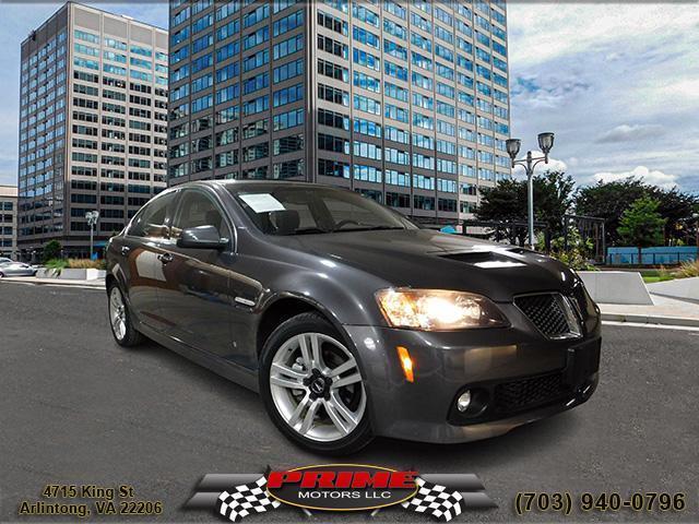 2009 Pontiac G8