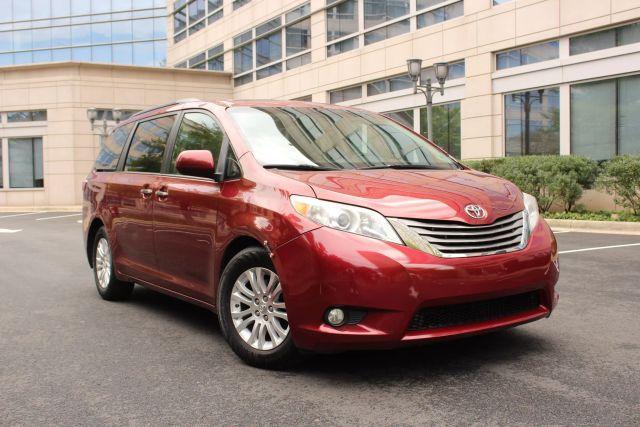 2017 Toyota Sienna