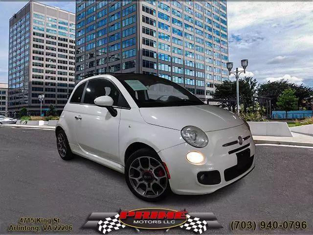 2012 Fiat 500