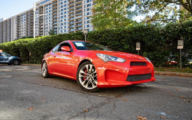 2013 Hyundai Genesis Coupe