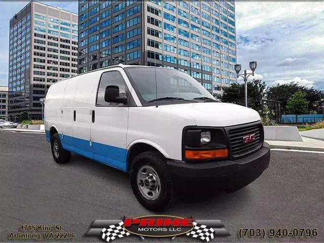 2012 GMC Savana 3500