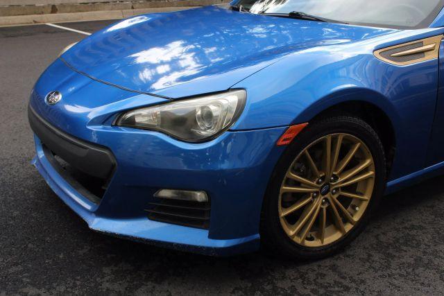 Photo of 2013 WR Blue Pearl Subaru BRZ