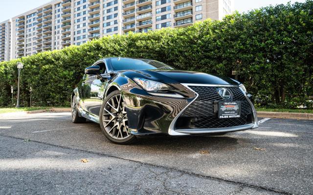 2017 Lexus Rc 200t