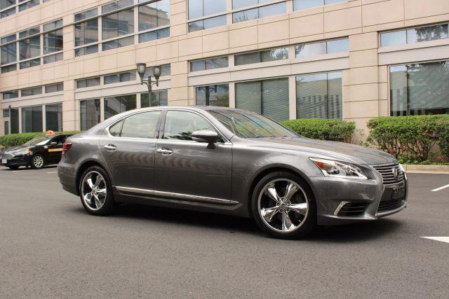 2014 Lexus Ls 460