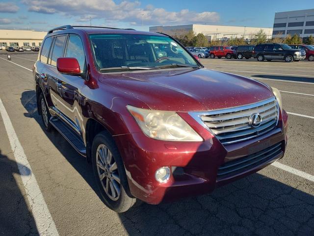 2011 Lexus Lx 570