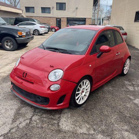 2012 Fiat 500