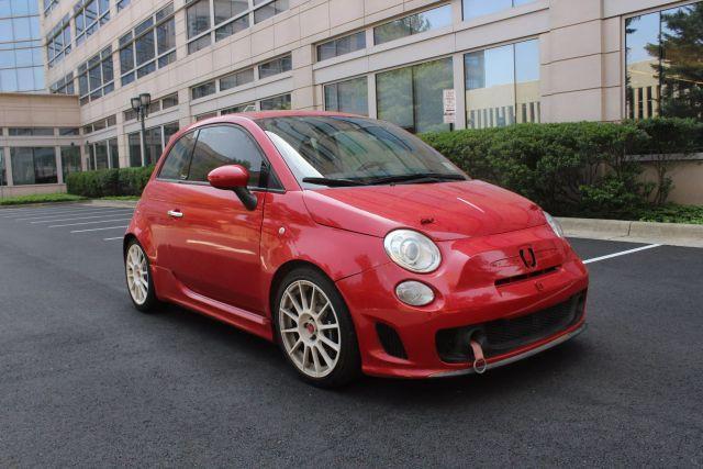 2012 Fiat 500