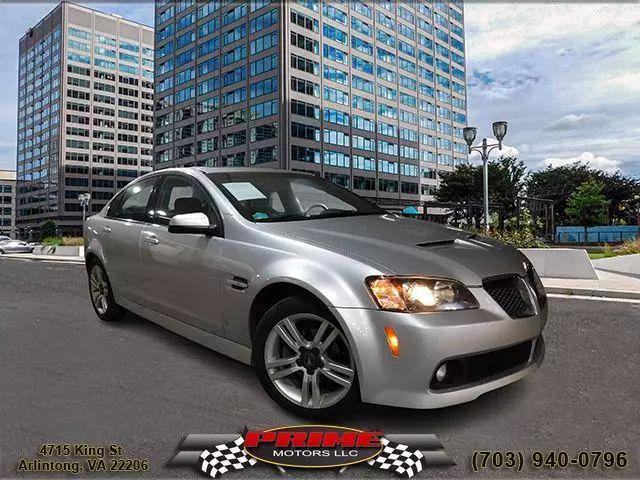 2009 Pontiac G8