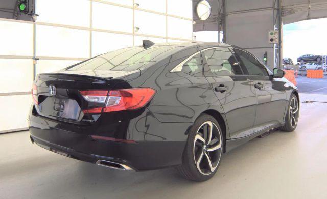 Photo of 2018 Black Honda Accord