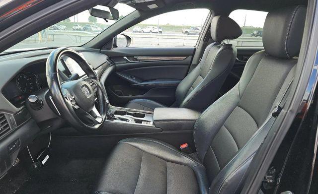 Photo of 2018 Black Honda Accord