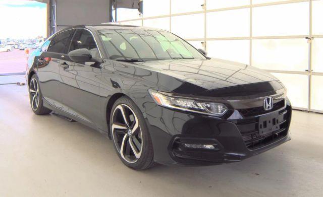 Photo of 2018 Black Honda Accord