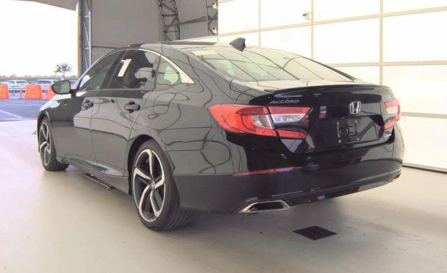 Photo of 2018 Black Honda Accord