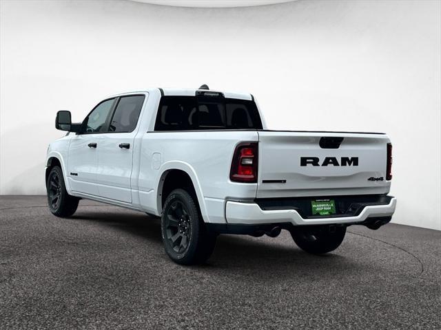Photo of 2025 Bright White Clearcoat RAM 1500