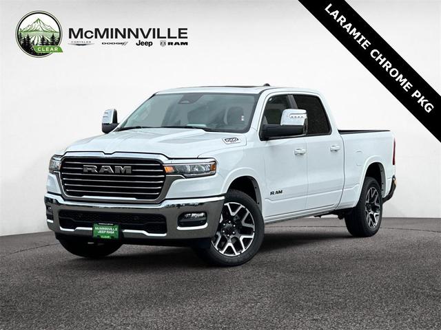 Photo of 2025 Bright White Clearcoat RAM 1500