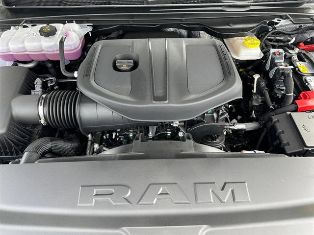 Photo of 2025 Bright White Clearcoat RAM 1500