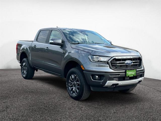 Photo of 2021 Gray Ford Ranger