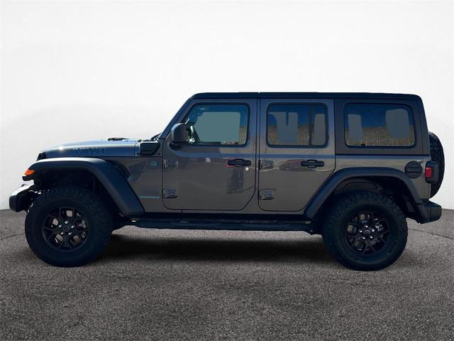 Photo of 2024 Granite Crystal Metallic Clearcoat Jeep Wrangler 4xe