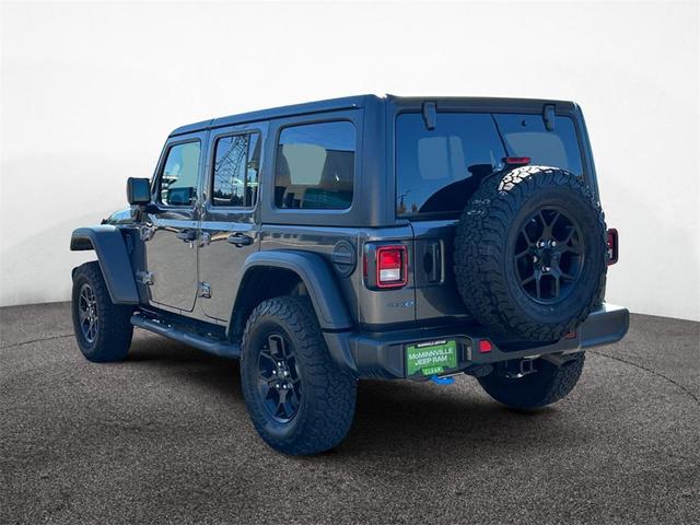 Photo of 2024 Granite Crystal Metallic Clearcoat Jeep Wrangler 4xe