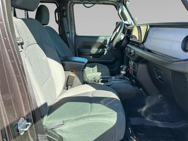 Photo of 2024 Granite Crystal Metallic Clearcoat Jeep Wrangler 4xe
