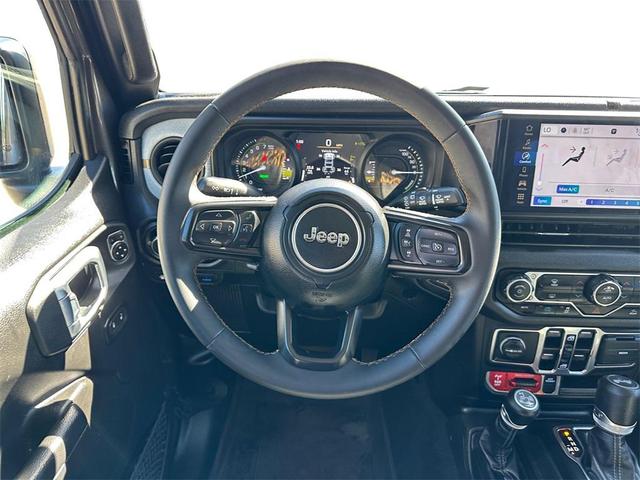 Photo of 2024 Granite Crystal Metallic Clearcoat Jeep Wrangler 4xe
