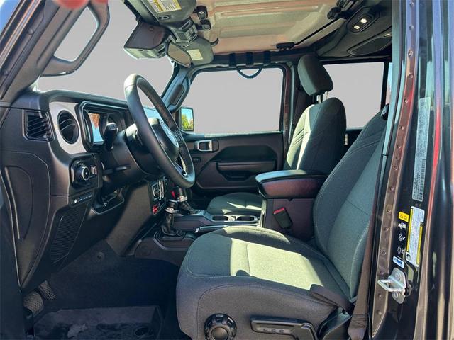 Photo of 2024 Granite Crystal Metallic Clearcoat Jeep Wrangler 4xe