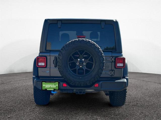 Photo of 2024 Granite Crystal Metallic Clearcoat Jeep Wrangler 4xe