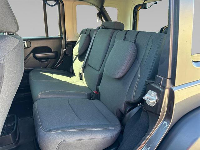 Photo of 2024 Granite Crystal Metallic Clearcoat Jeep Wrangler 4xe