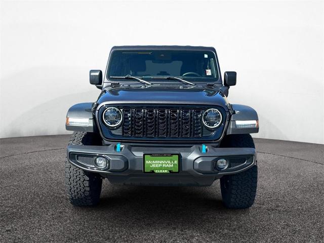 Photo of 2024 Granite Crystal Metallic Clearcoat Jeep Wrangler 4xe