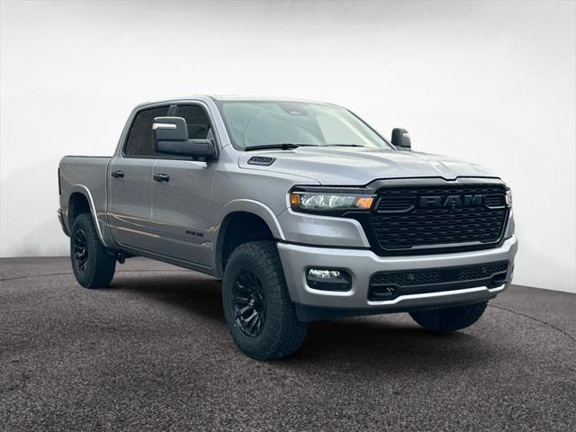 Photo of 2025 Billet Silver Metallic Clearcoat RAM 1500