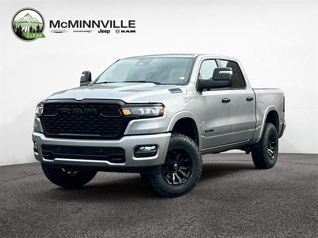 Photo of 2025 Billet Silver Metallic Clearcoat RAM 1500