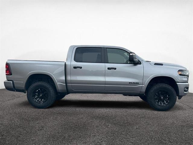 Photo of 2025 Billet Silver Metallic Clearcoat RAM 1500